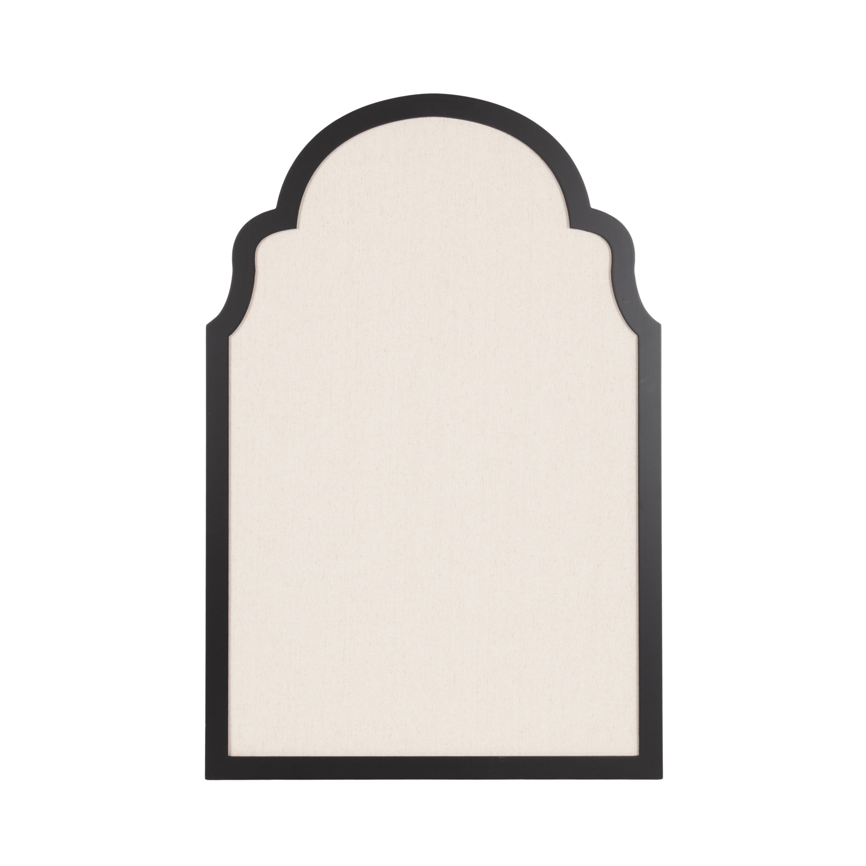 Pinboard Black 24x36 5