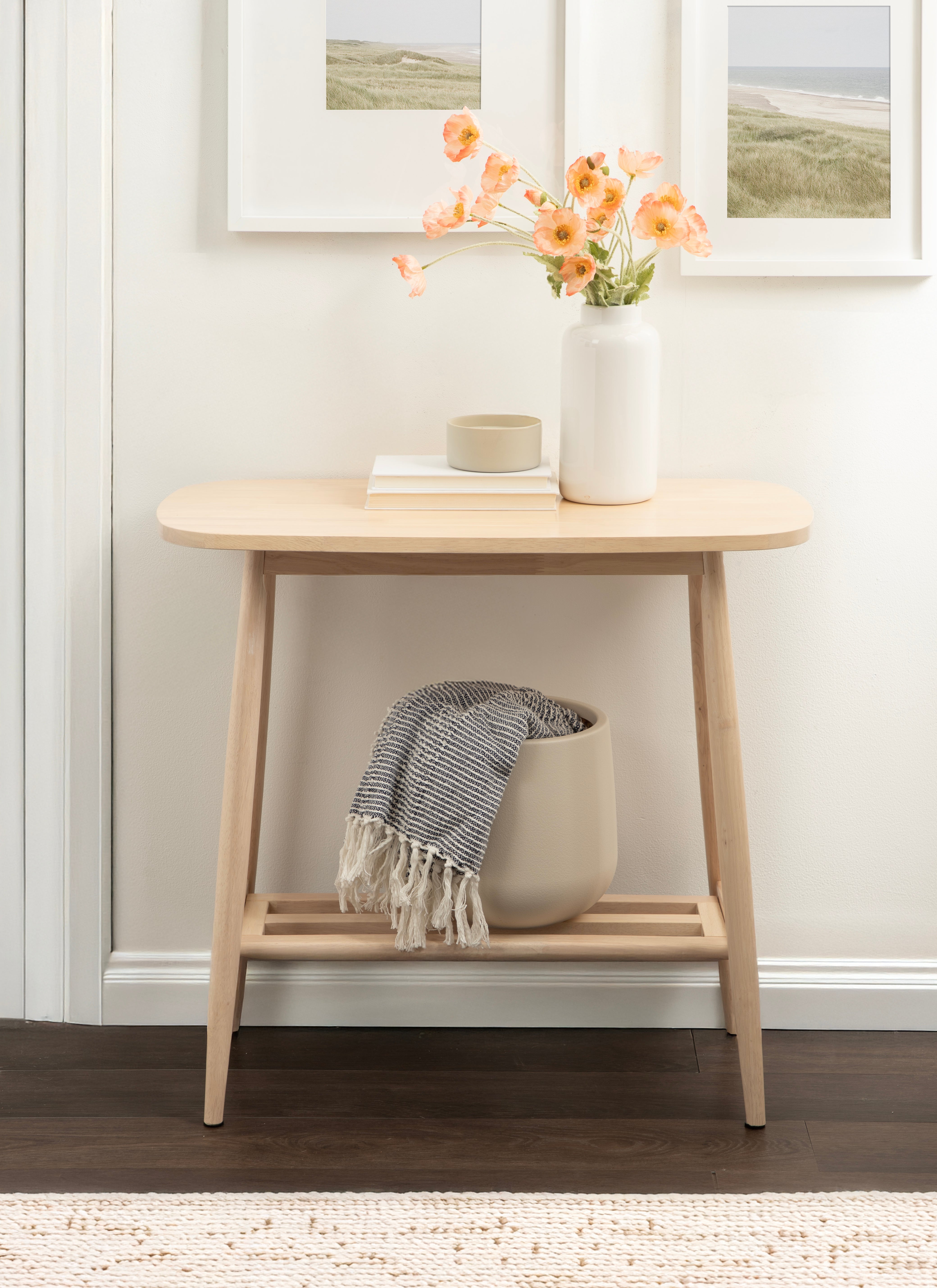 Nilas Wood Console Table