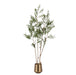 Faux Tree 7' Gold 1