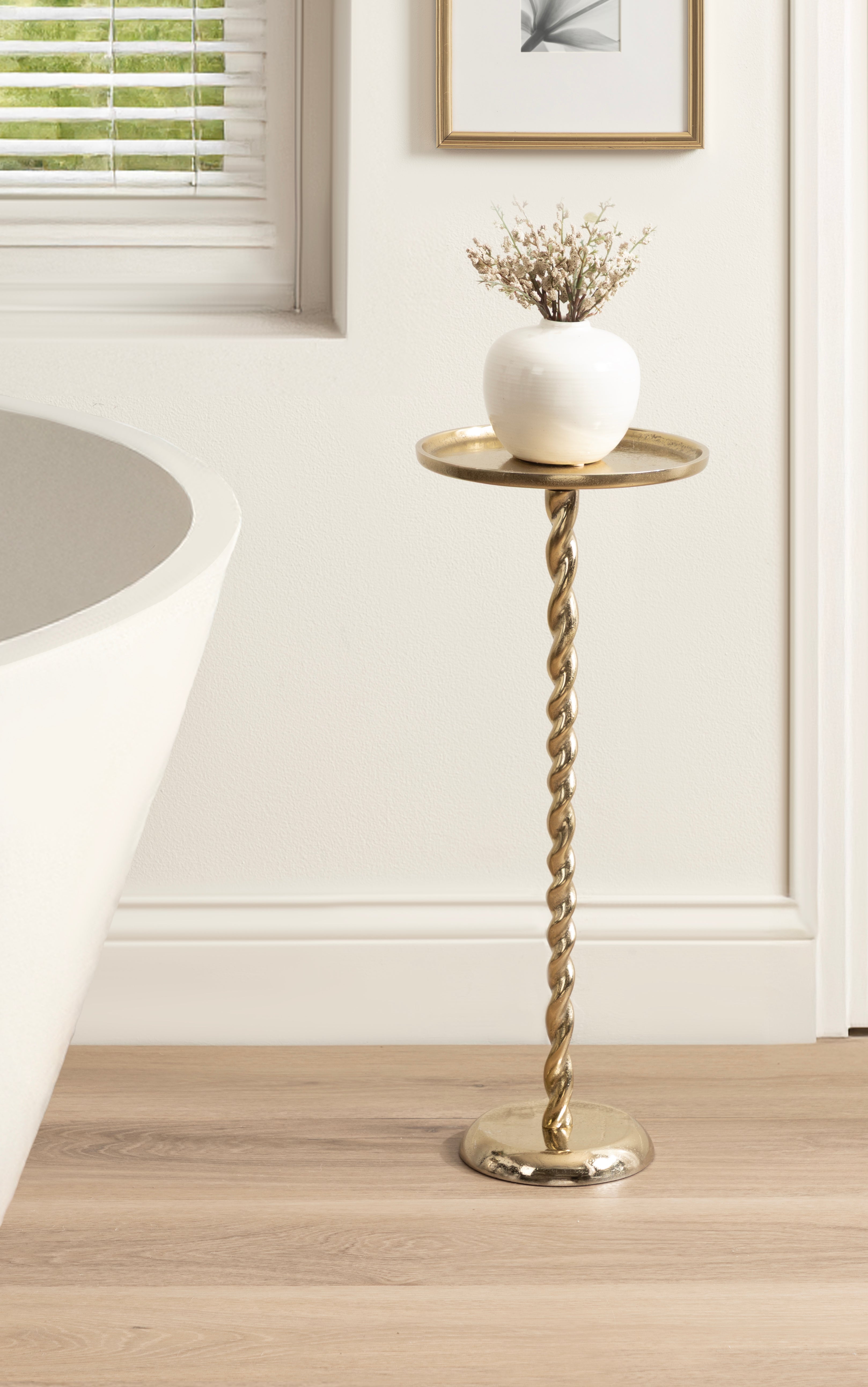 Drink Table 9x9x22 Gold 7