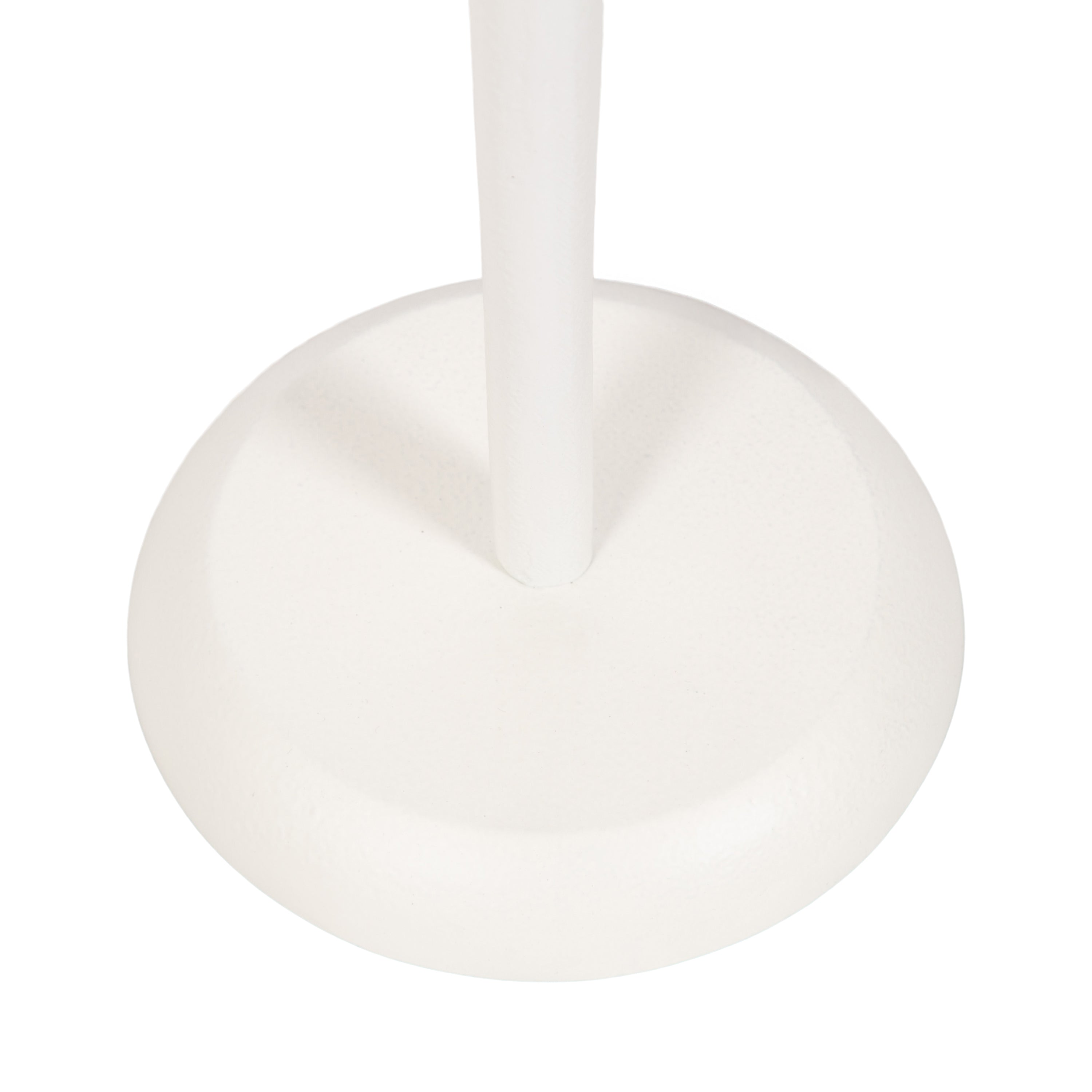 Drink Table White 8x8x22 5
