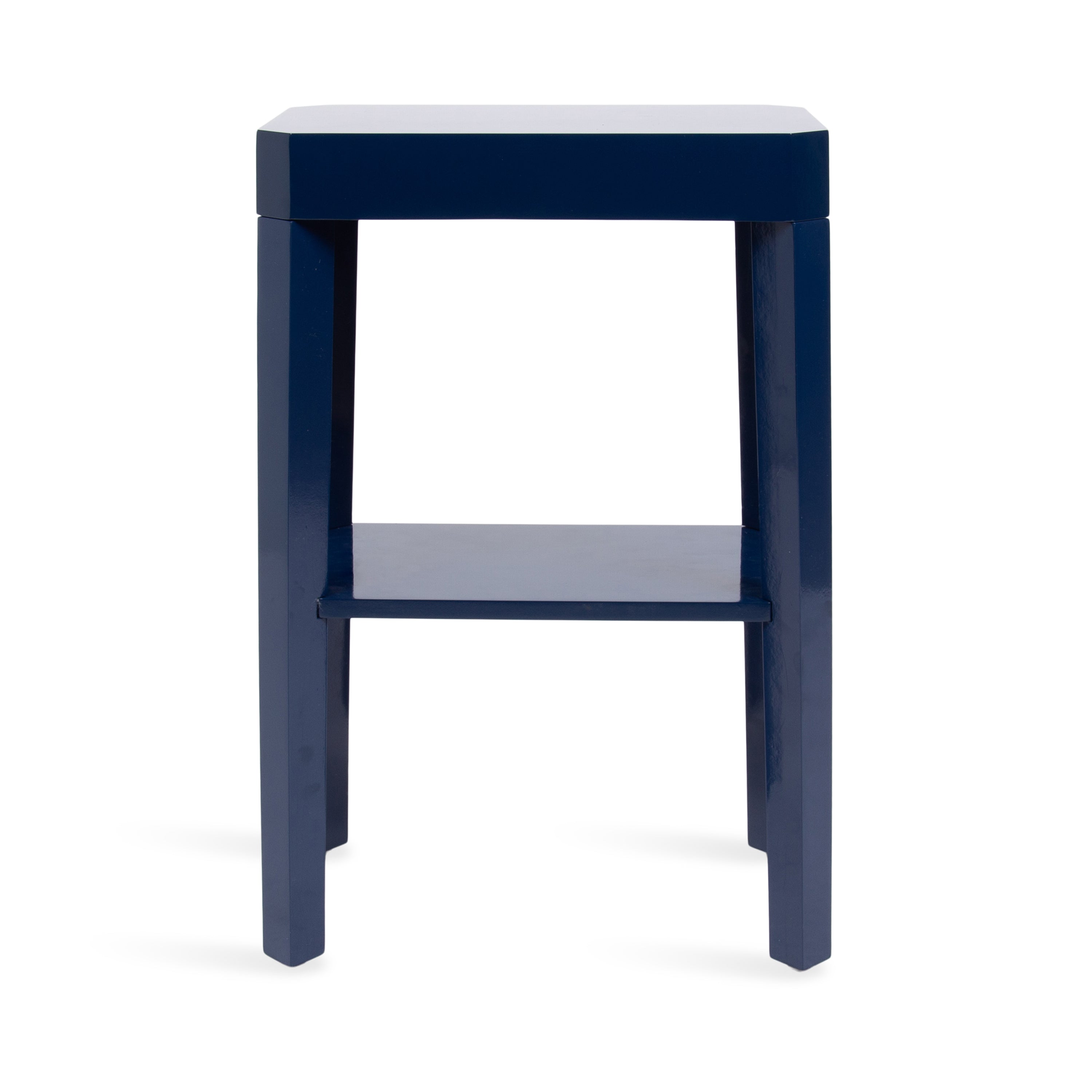 Side Table Navy Blue 16x10x25 5