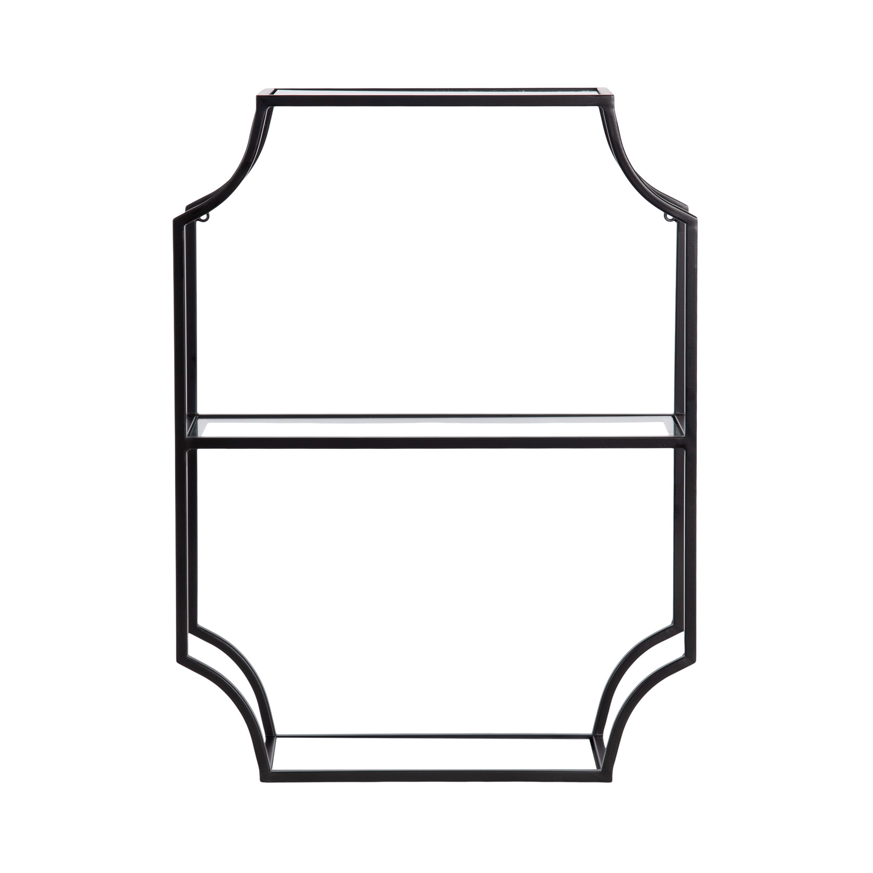 Accent Shelf Black 18x24 6