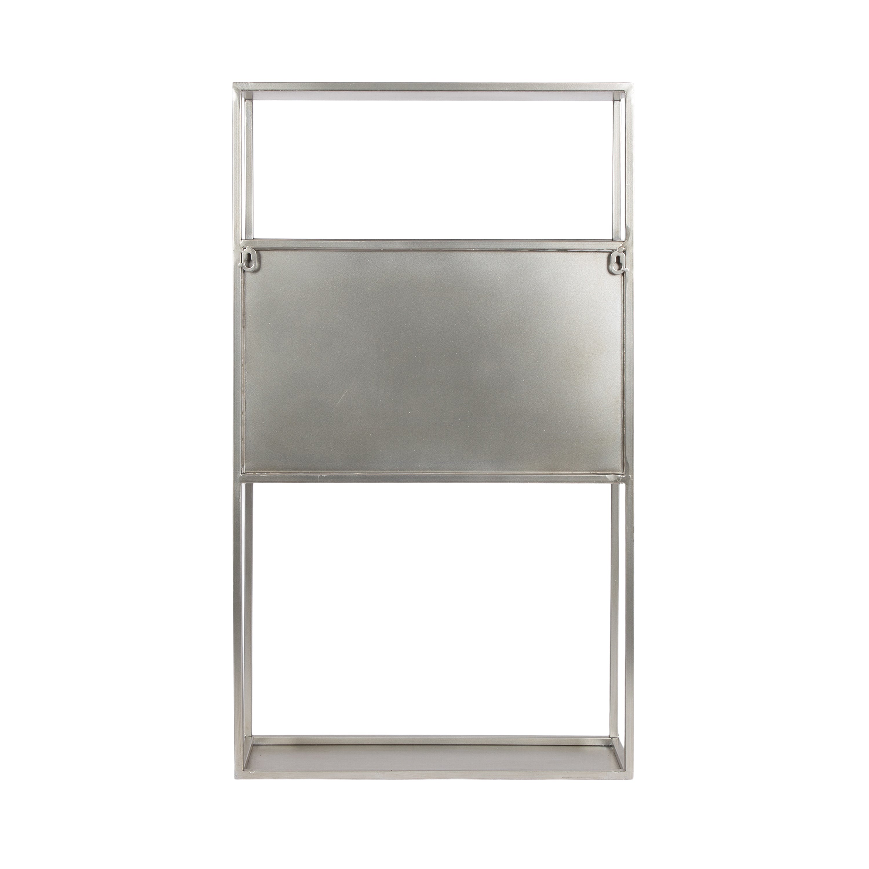 Accent Shelf Silver 18x32 4
