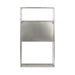 Accent Shelf Silver 18x32 4