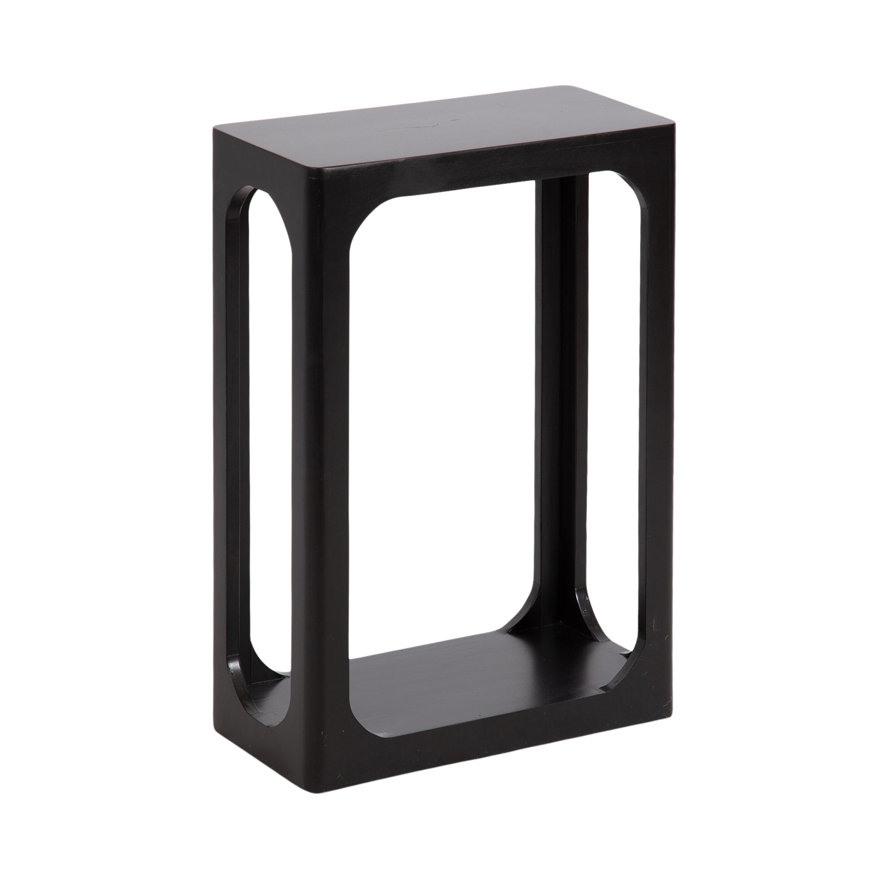 Side Table Black 16x8x24 1
