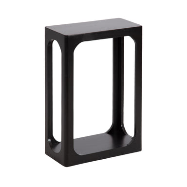 Side Table Black 16x8x24 1