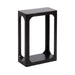 Side Table Black 16x8x24 1