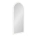 Arch Mirror 20x42 White 1