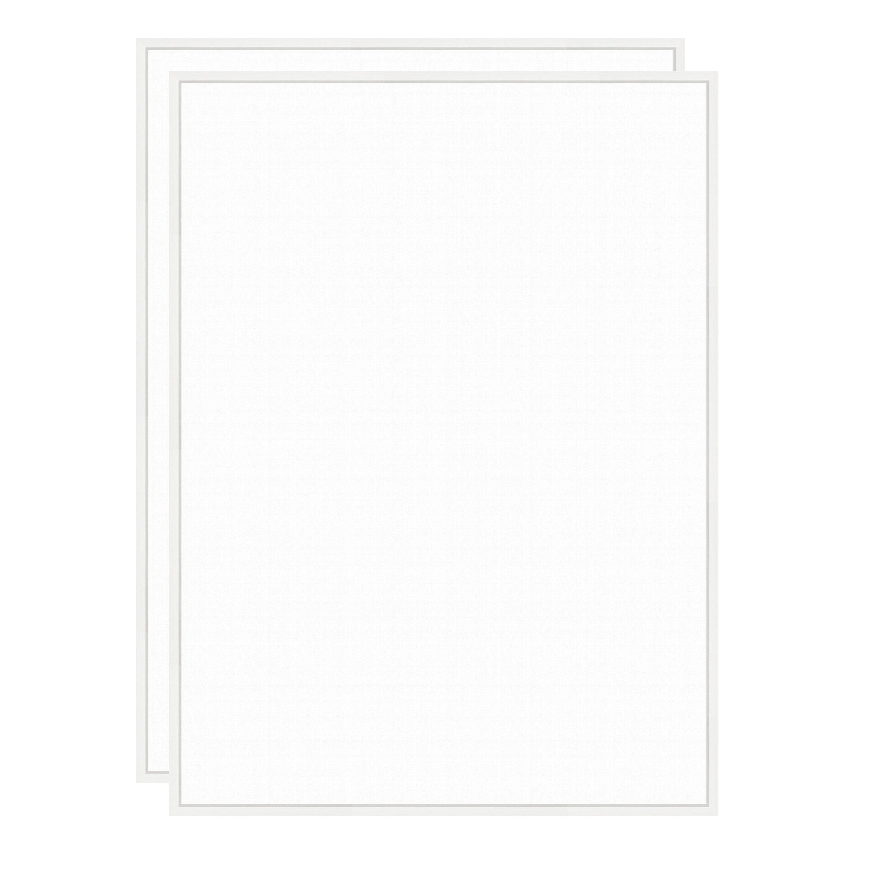 Art Set 2 Piece Set 28x38 Sylvie White 1