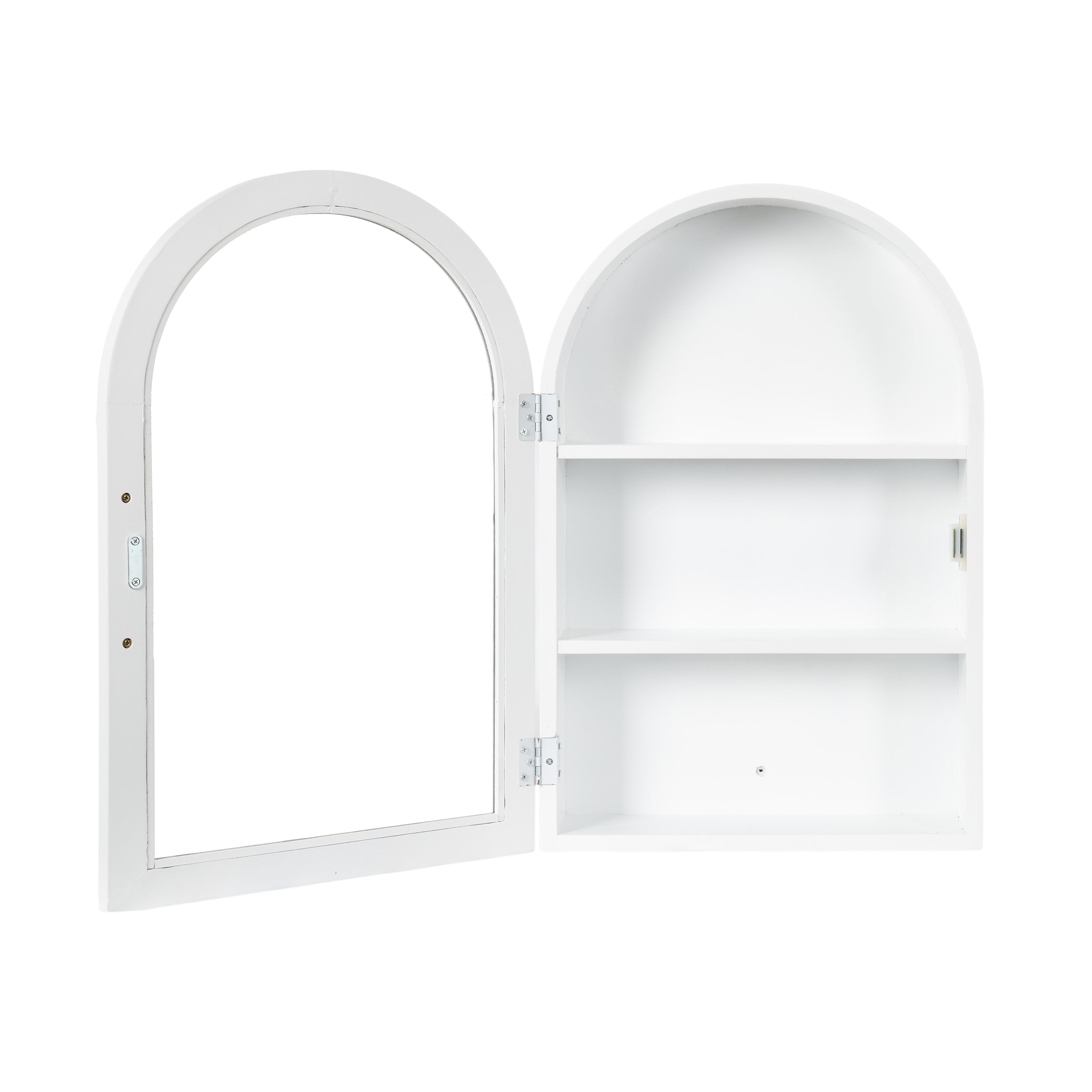Cabinet White 16x7x24 4