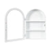 Cabinet White 16x7x24 4
