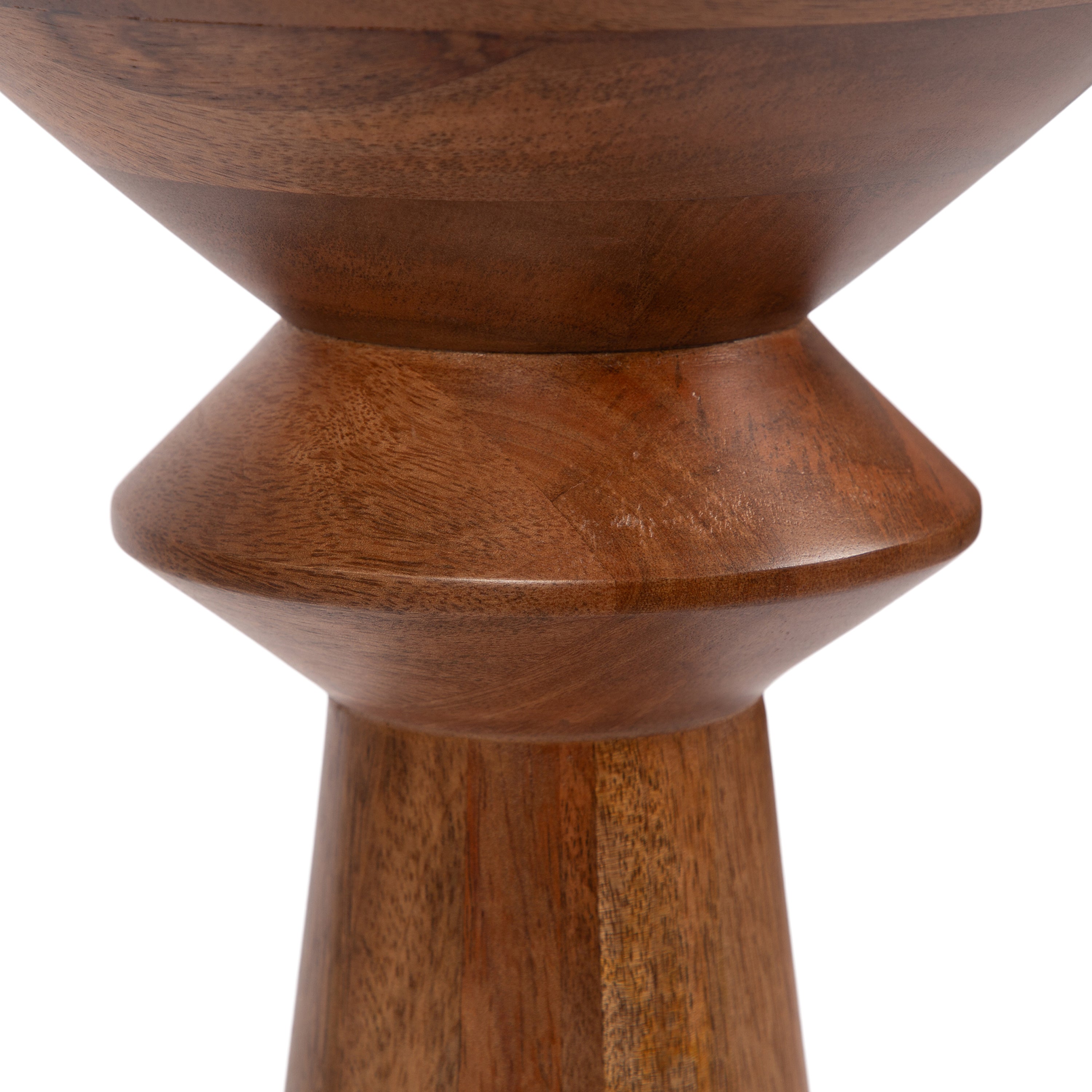 Drink Table Walnut Brown 10x10x23 6