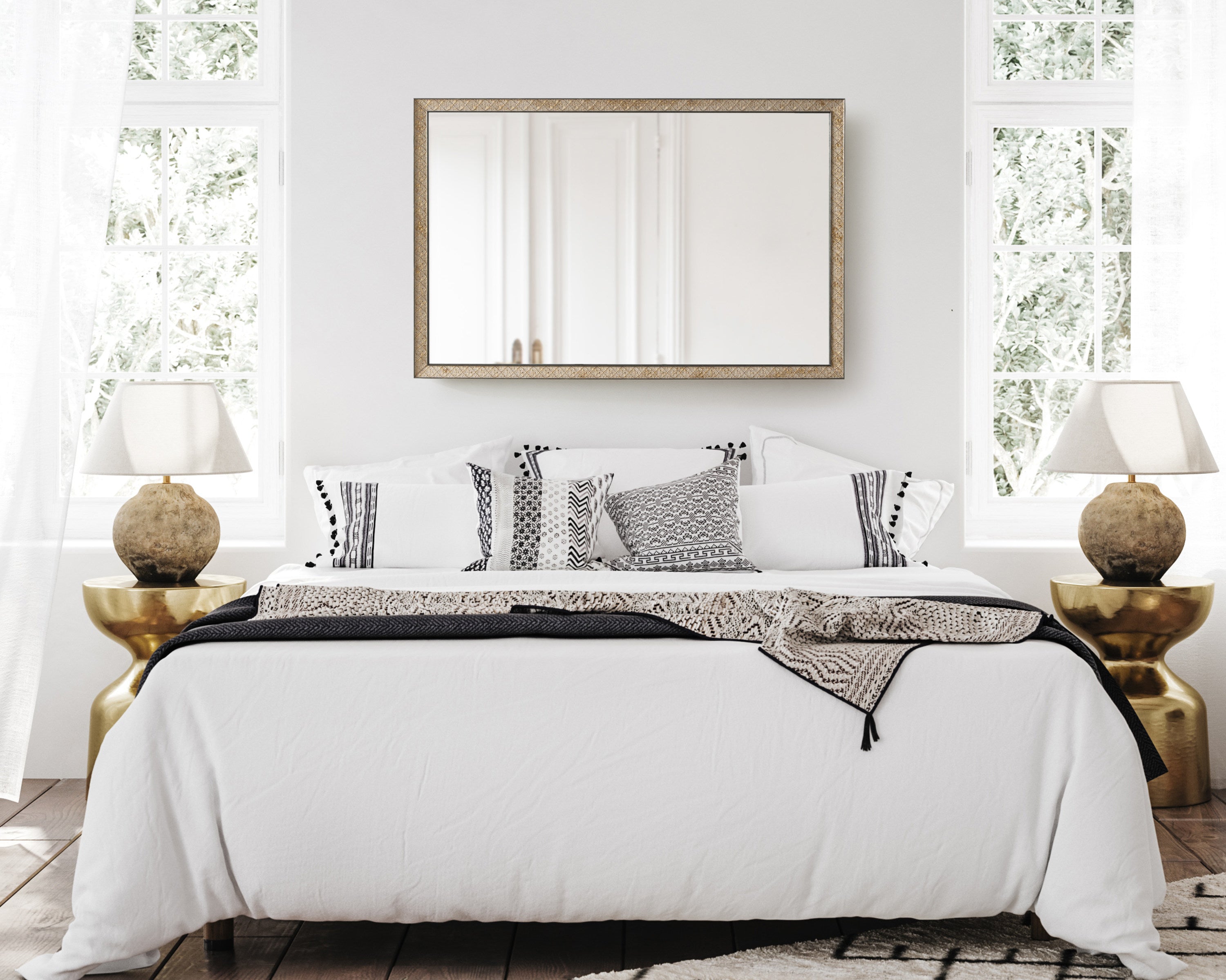 Soniva Rectangle Wall Mirror