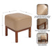 Standard Ottoman Walnut Brown 16x16x18 2