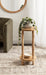 Drink Table Natural 12x12x28 7