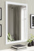 Rectangle Mirror White 27.5x39.5 6