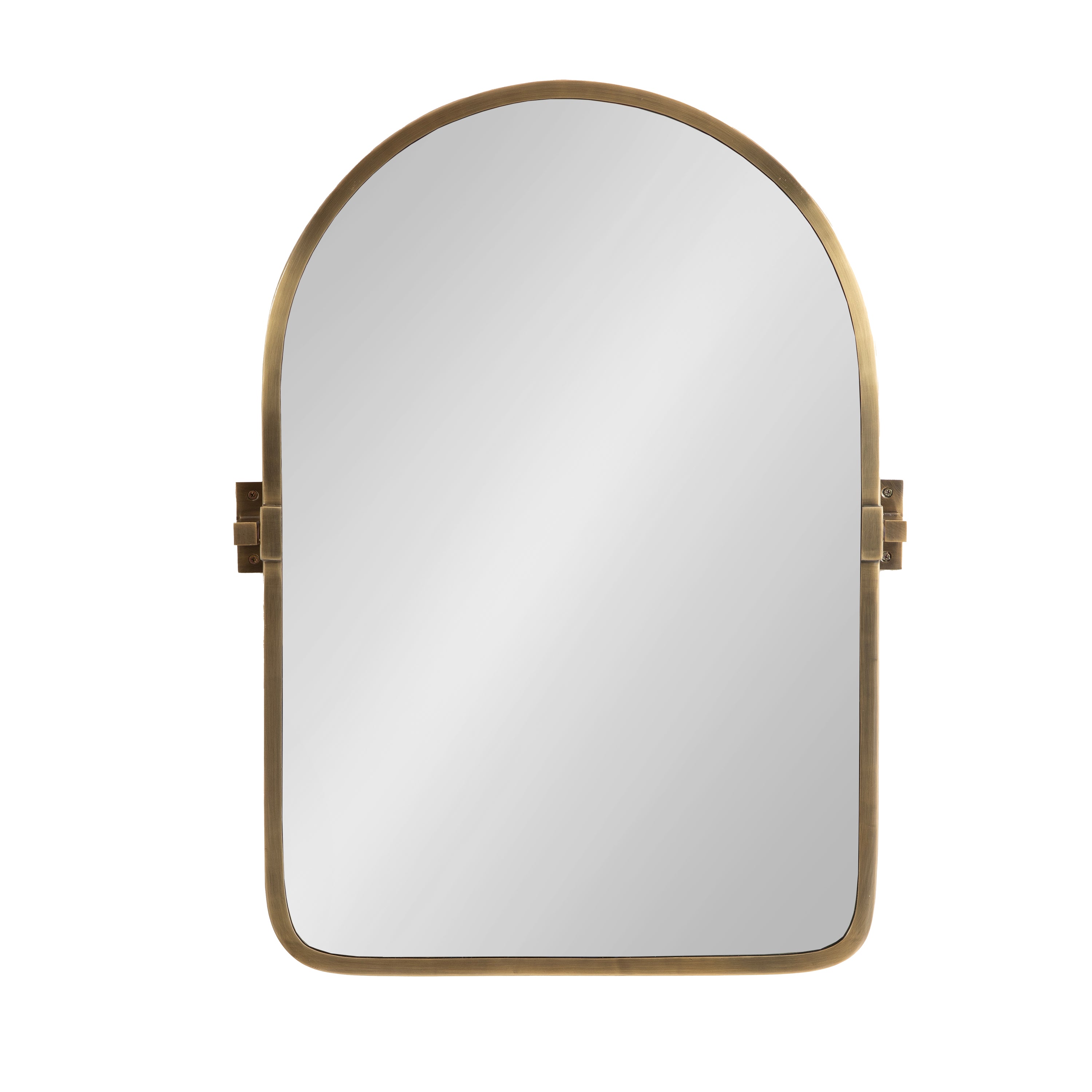 Arch Mirror 22x30 Gold 5