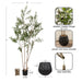 Faux Tree 7' Black 2