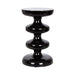 Side Table Black 12x12x21 1