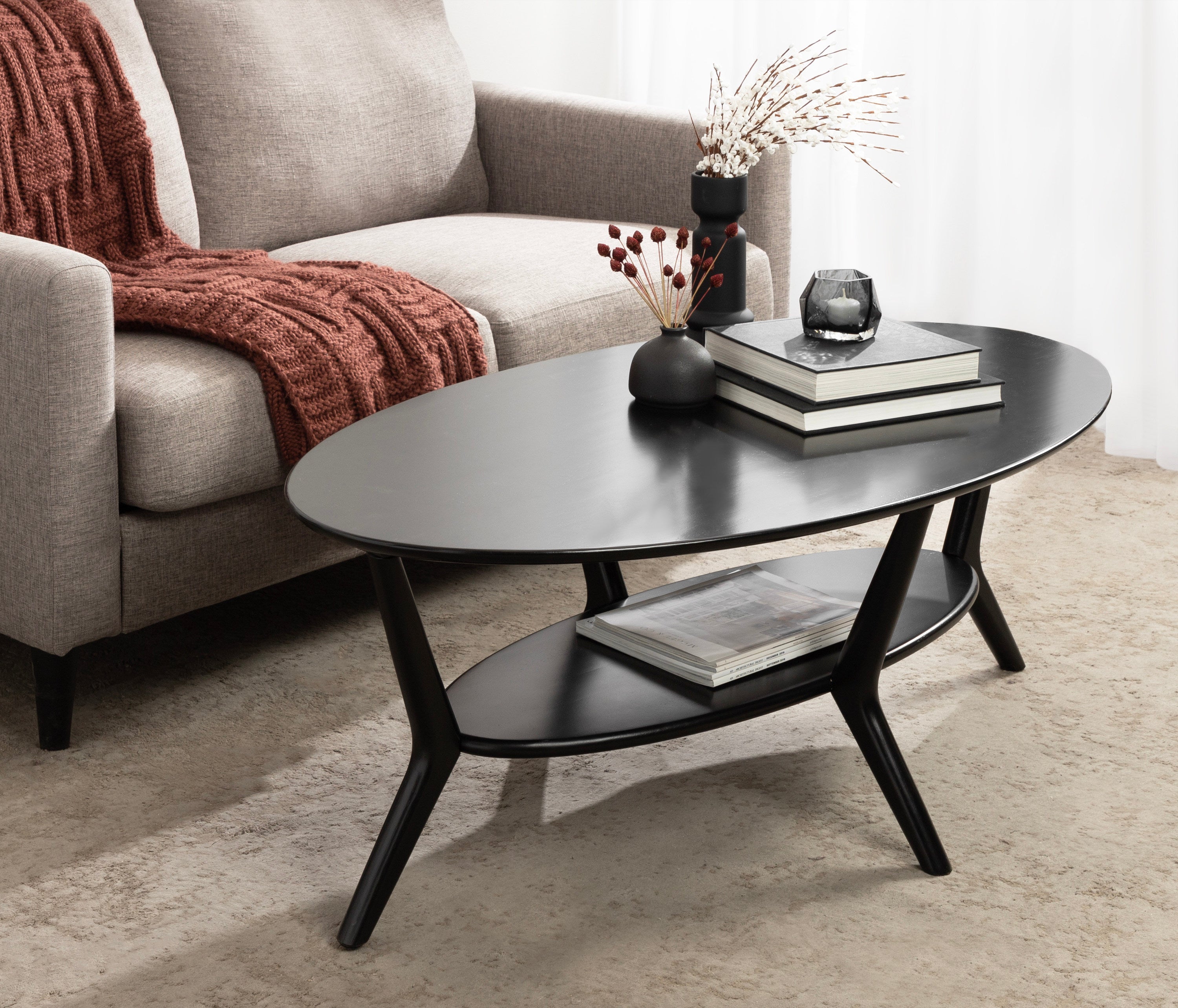 Nylah Oval Coffee Table