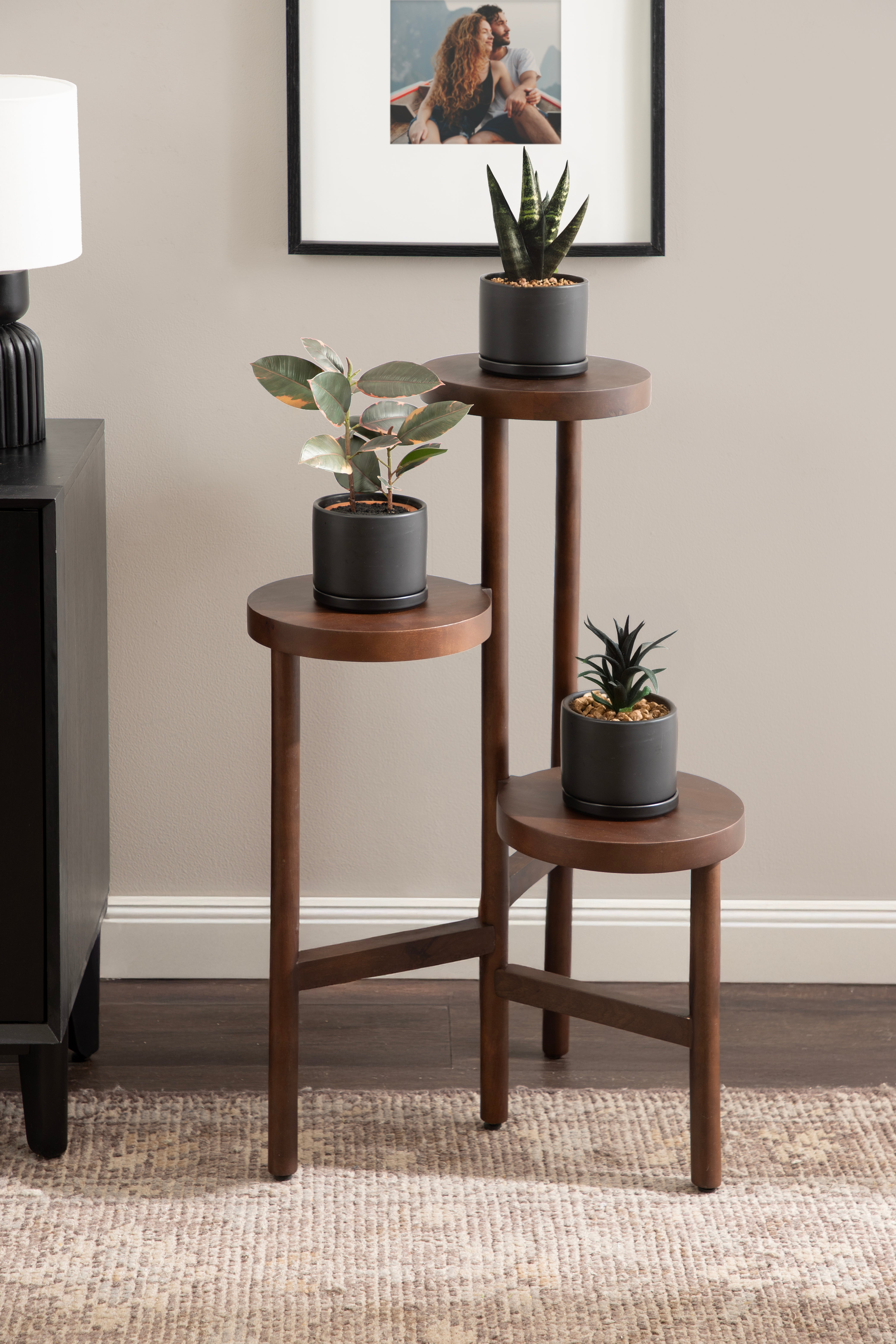 Fitley Wooden Plant Stand – kateandlaurel