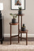 Plant Stand Dark Brown 16x16x35 6