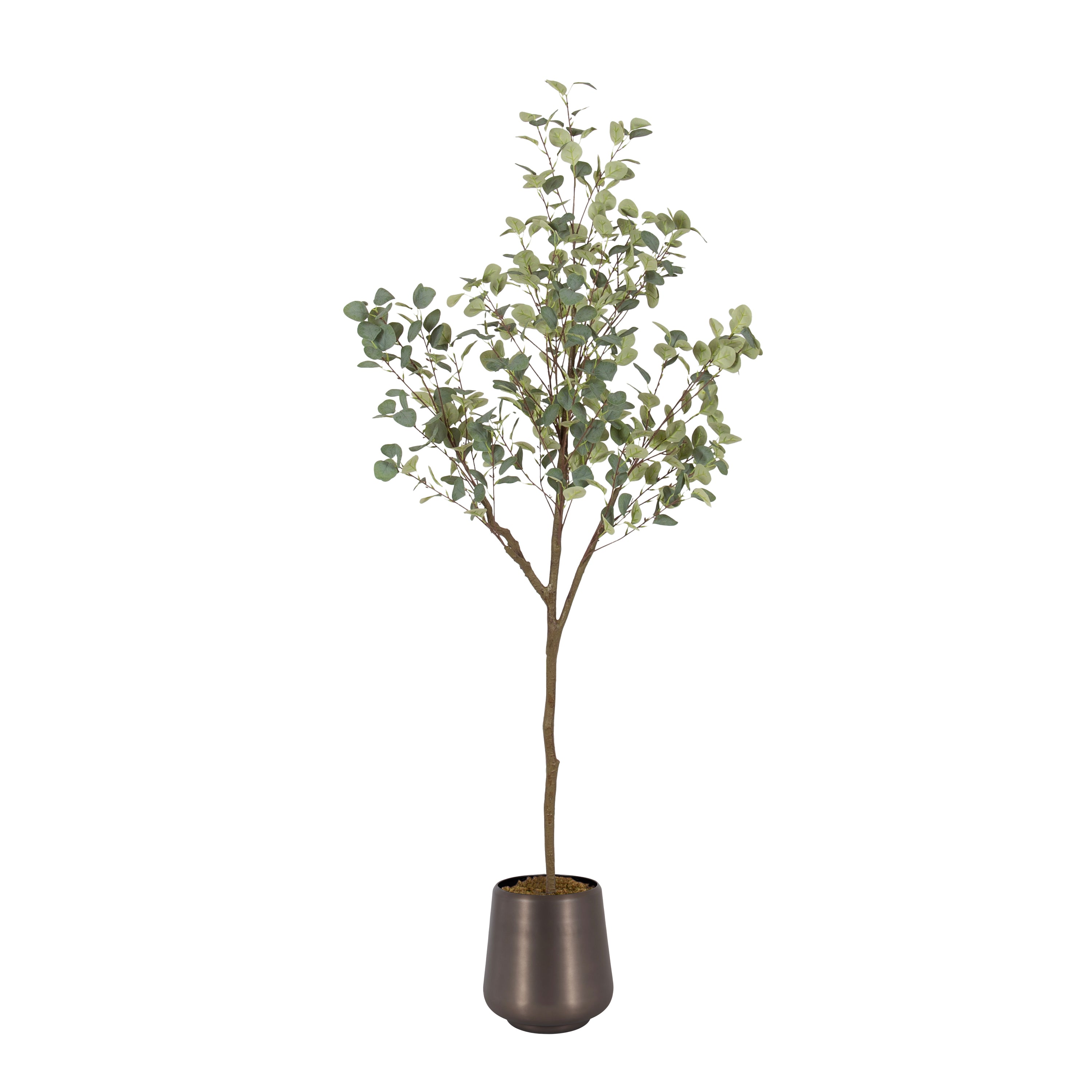 Faux Tree Dark Silver 6' 1