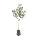Faux Tree Dark Silver 6' 1