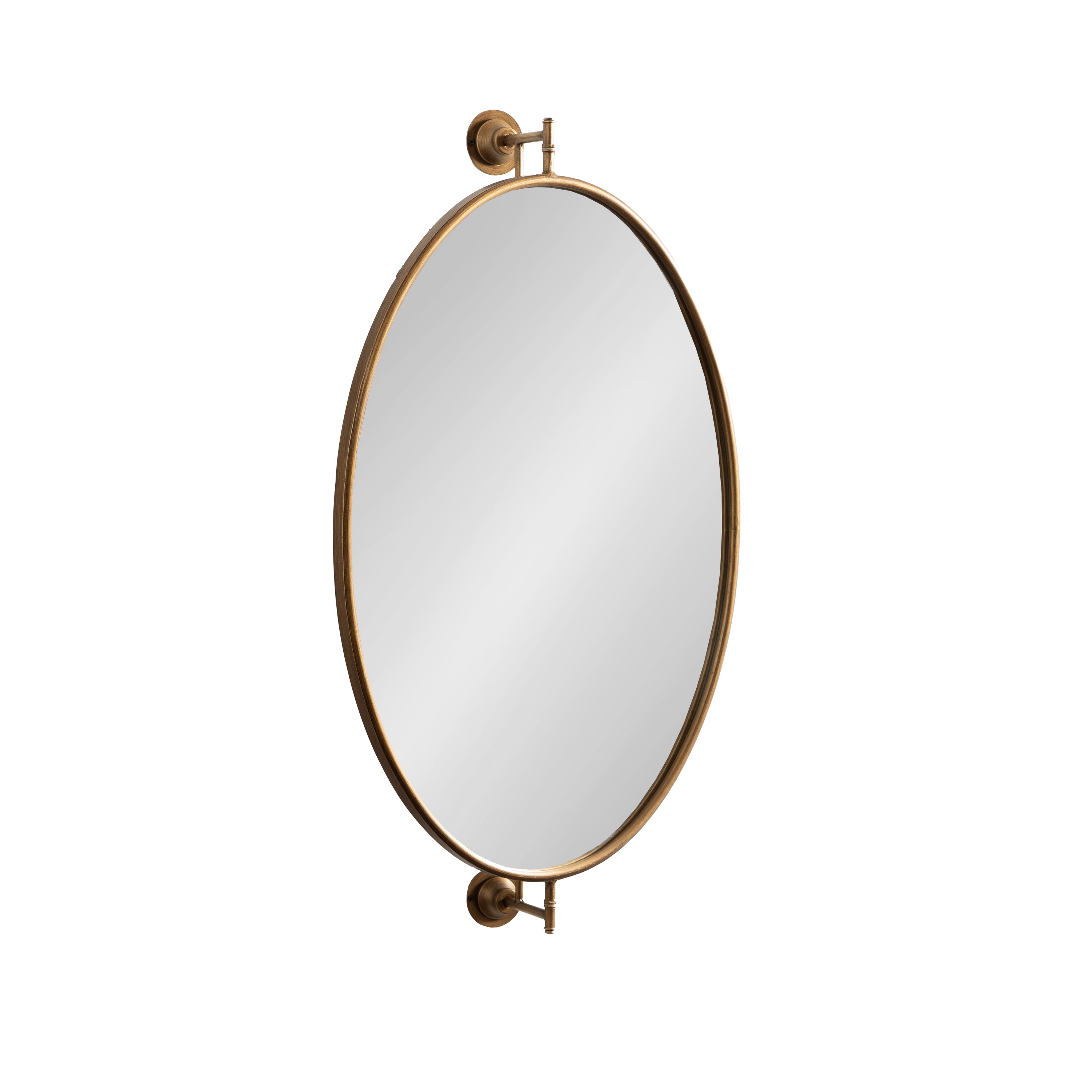Functional Mirror 24x41 Gold 1