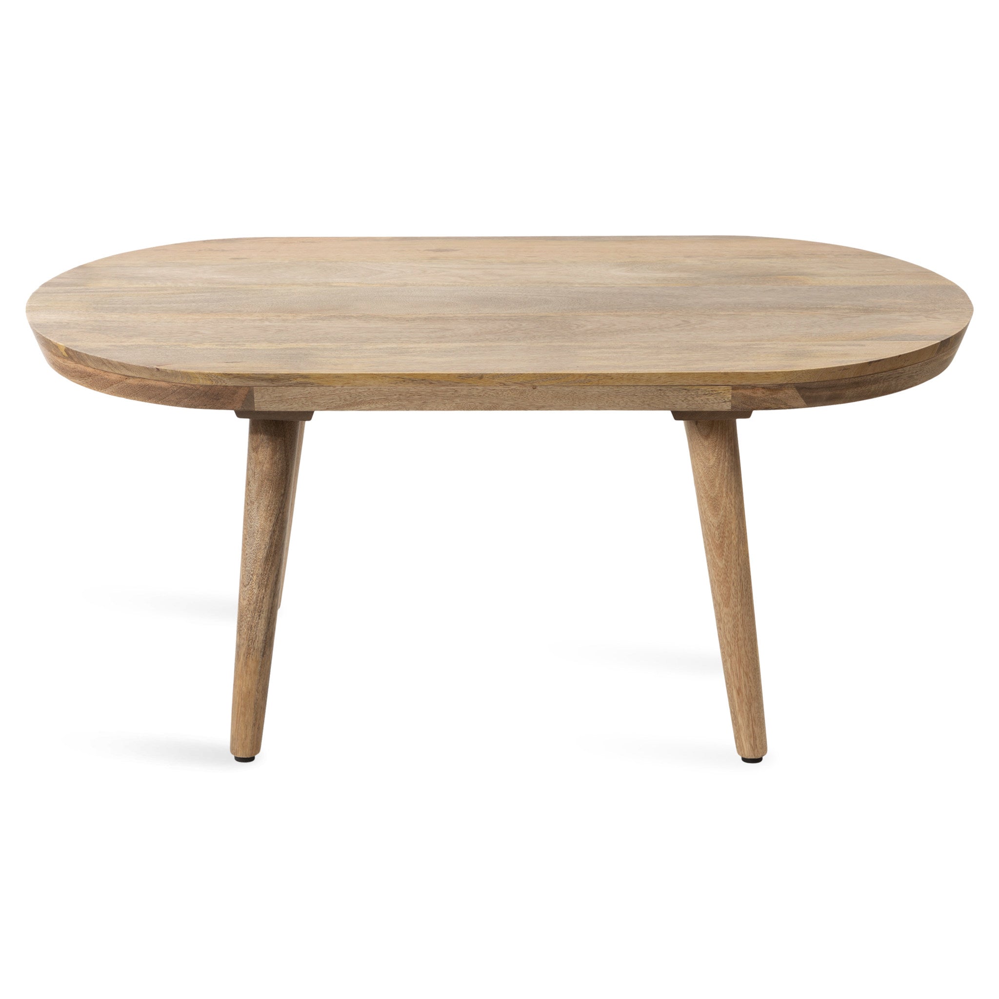 Conan Oval Wood Coffee Table