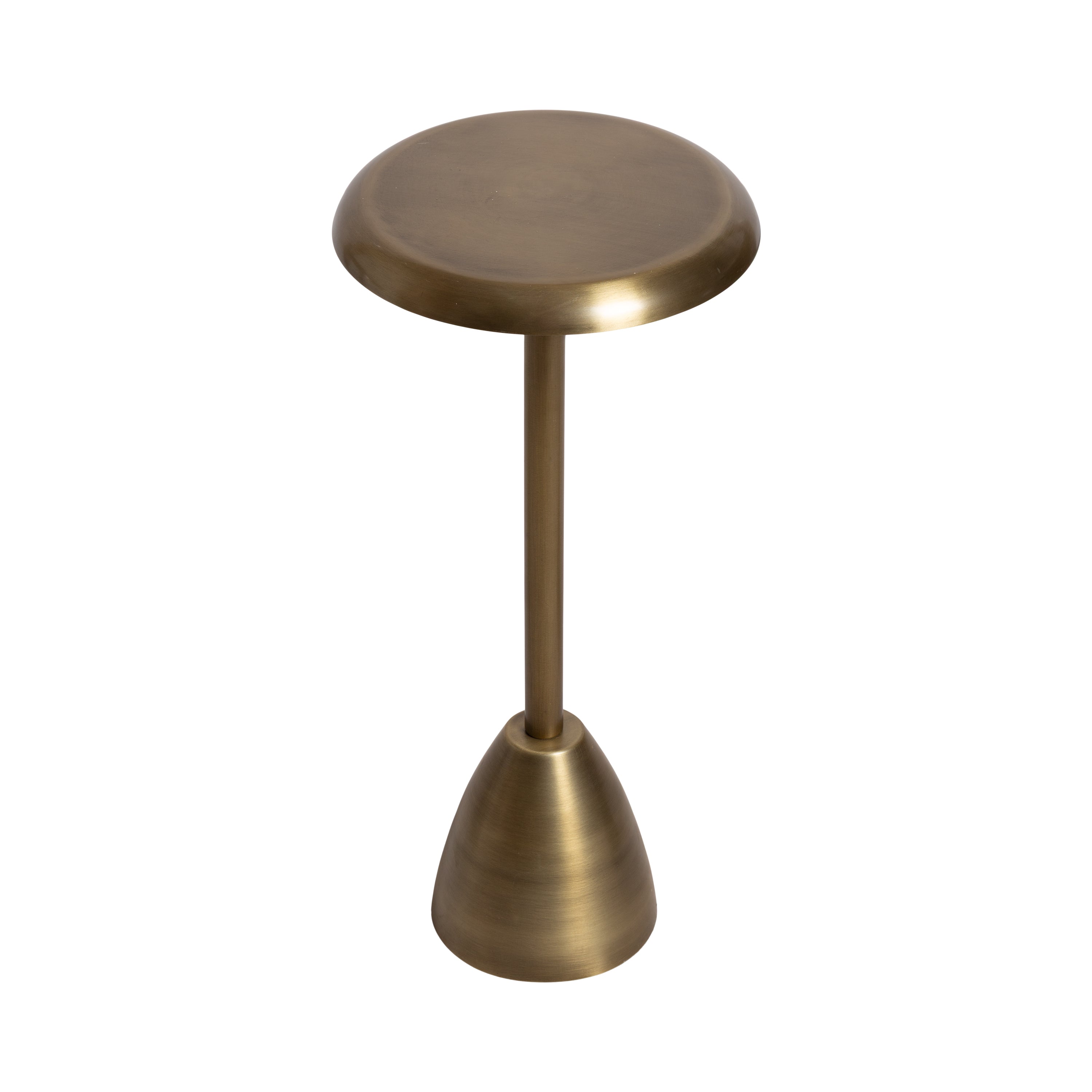 Drink Table Gold 10x10x22 1