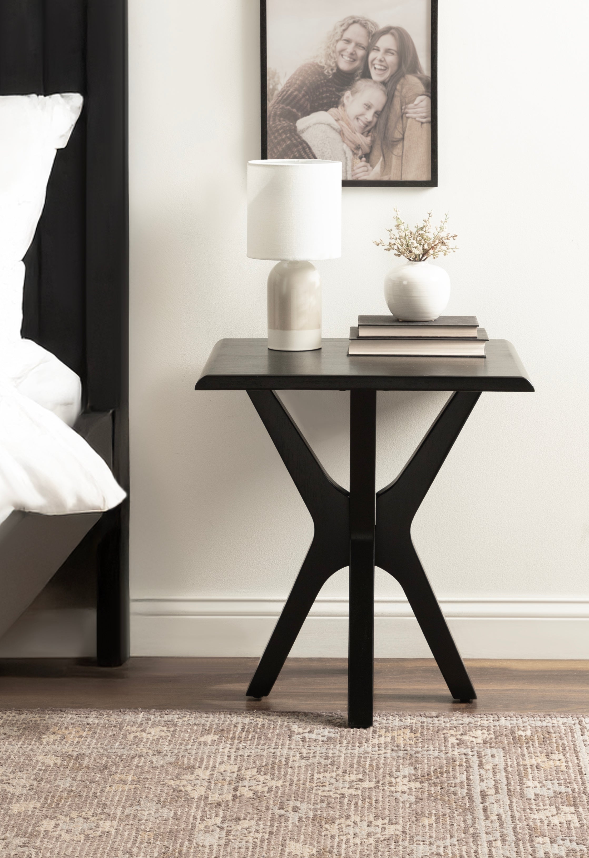 Yates Wood Side Table