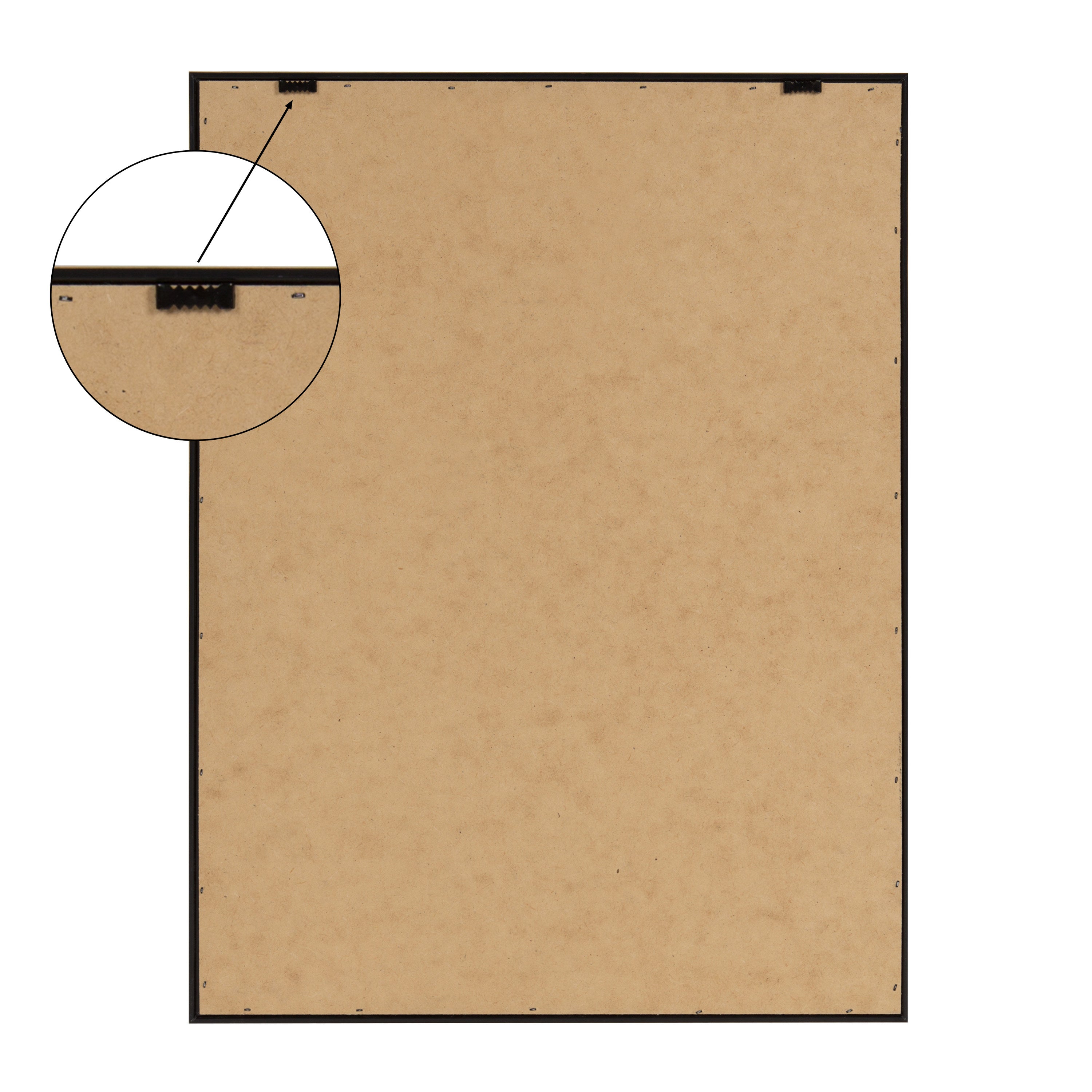 Sylvie Muted Tan and Blue Colorblock Botanical Leaf Framed Canvas by The Creative Bunch Studio