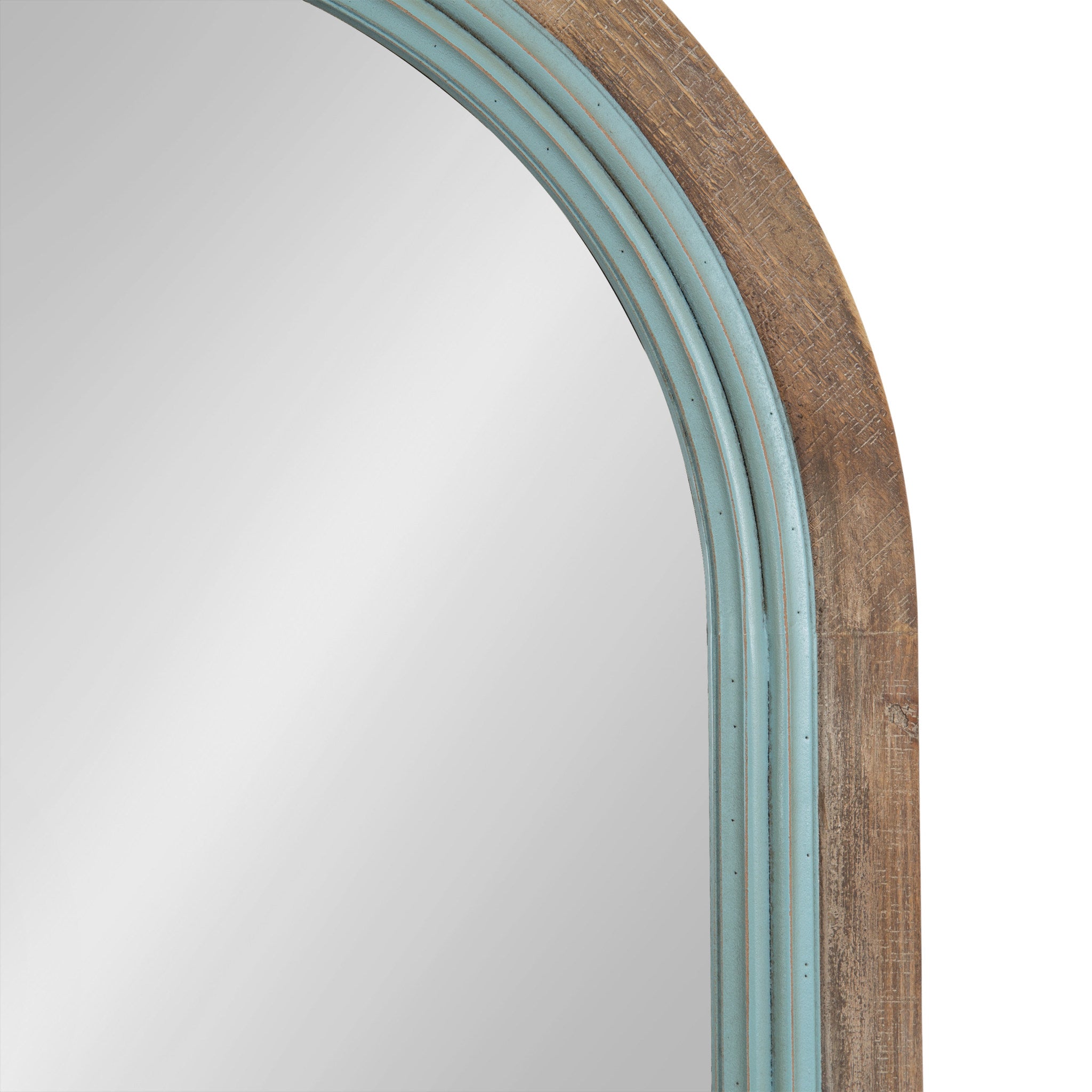 Palmer Wood Arch Mirror