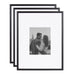 Wall Frame Black 16x20 matted to 8x10 1