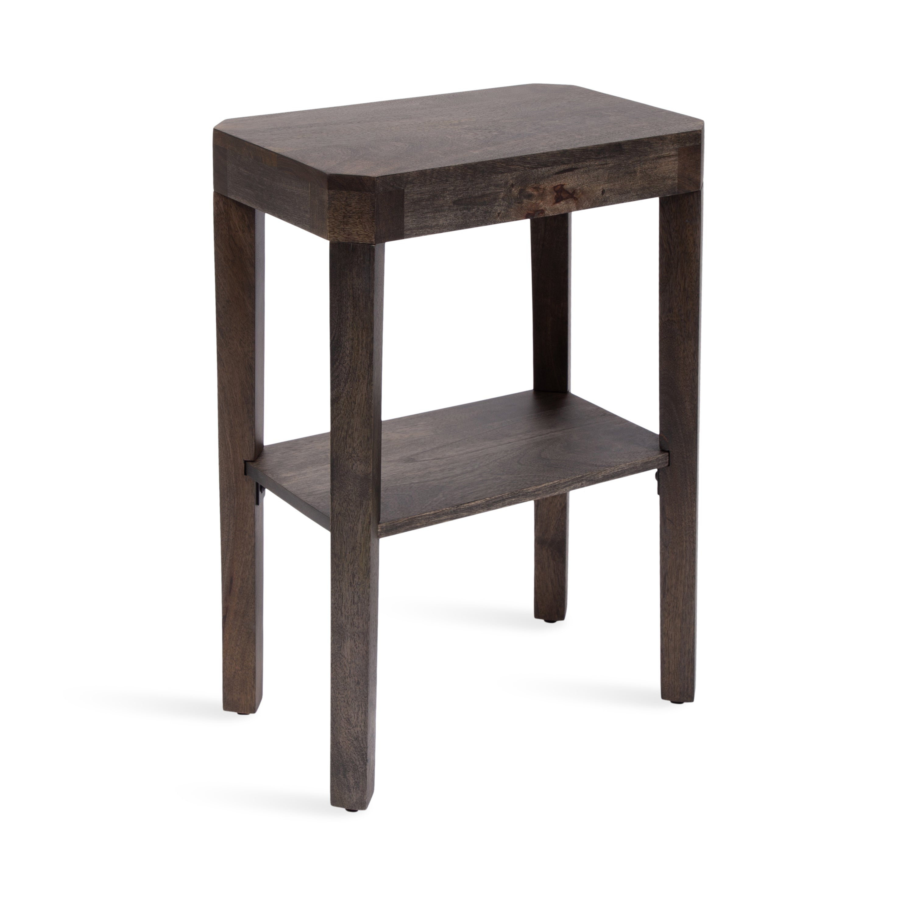 Side Table Gray 16x10x25 1
