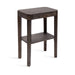 Side Table Gray 16x10x25 1