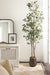 Faux Tree 8' Pewter 7