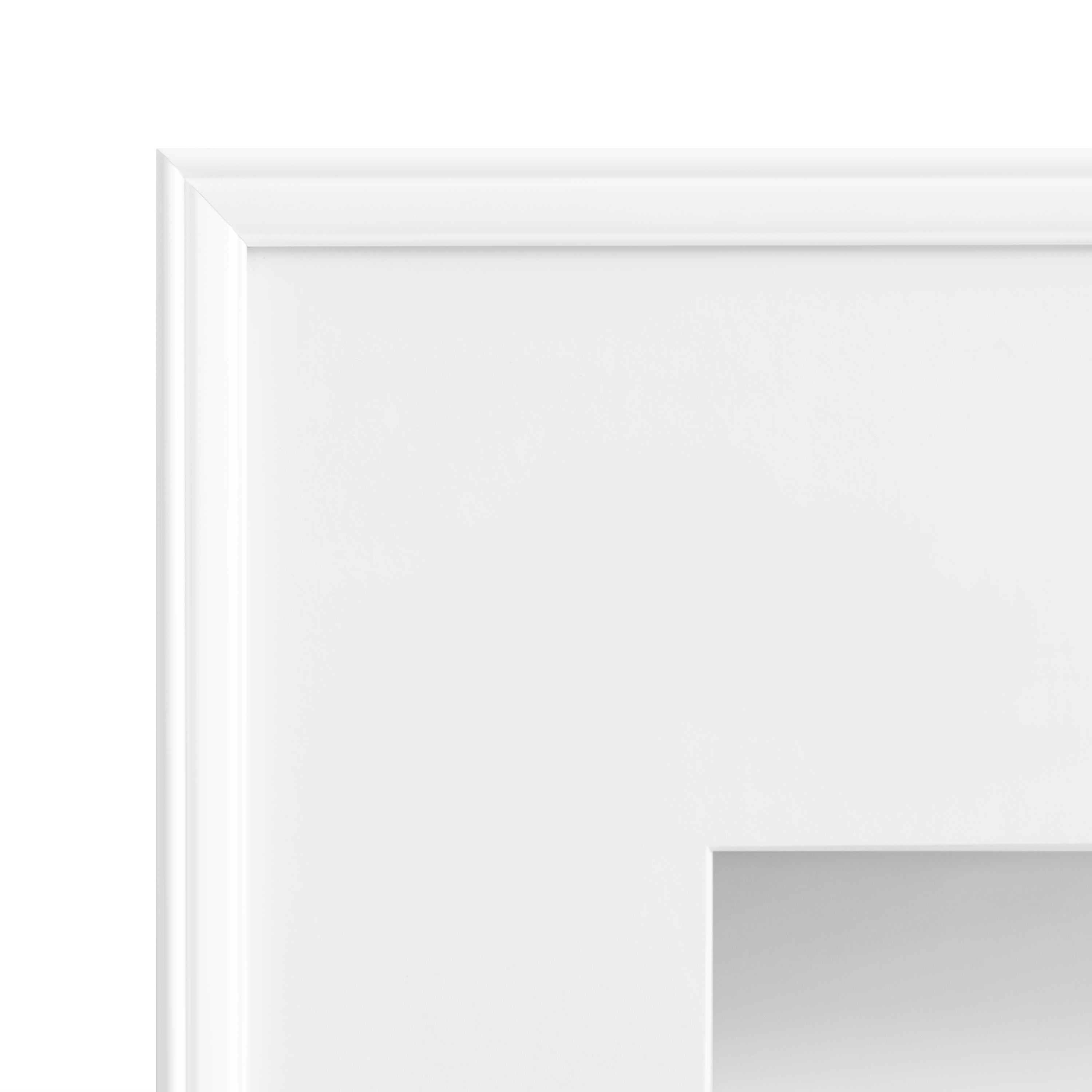 Wall Frame White 16x20 matted to 8x10 3