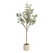 Faux Tree Cream 6' 1