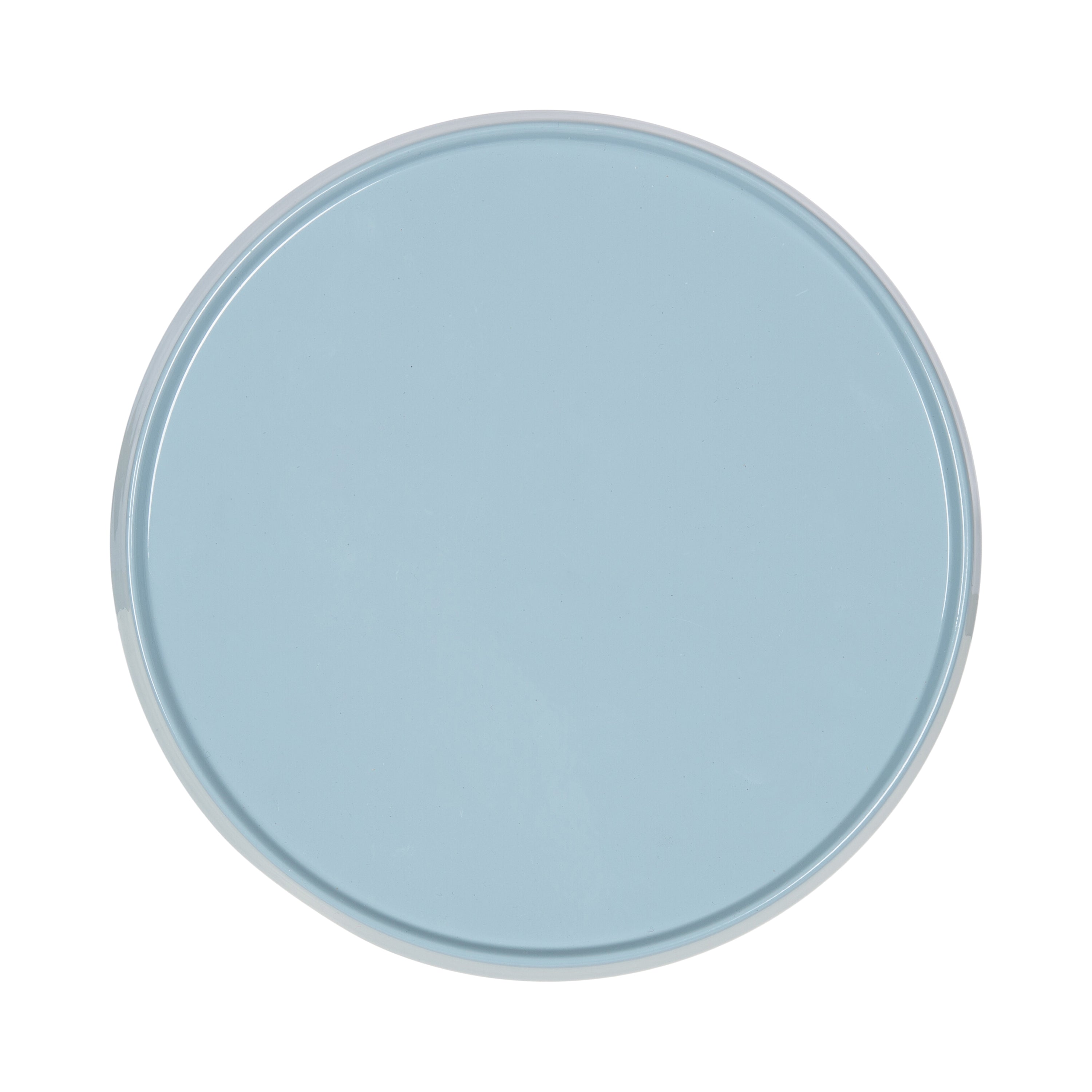 Drink Table Blue 9x9x23 4
