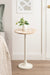 Drink Table Beige 14x14x24 7