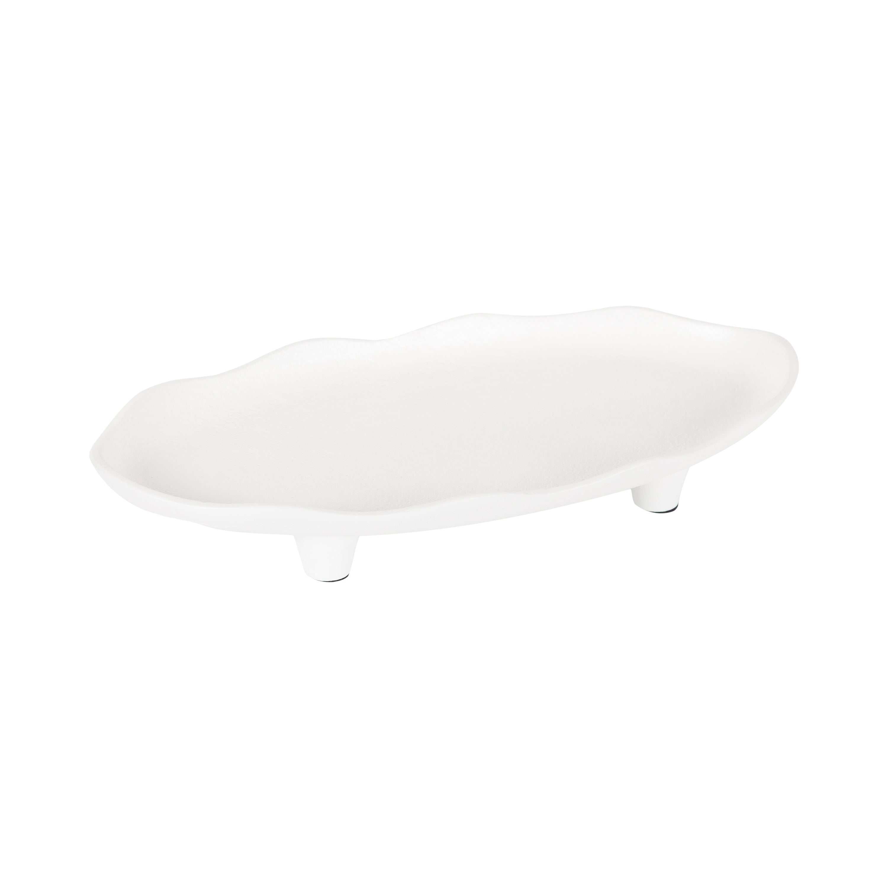 Serving Tray 14x8 White 1