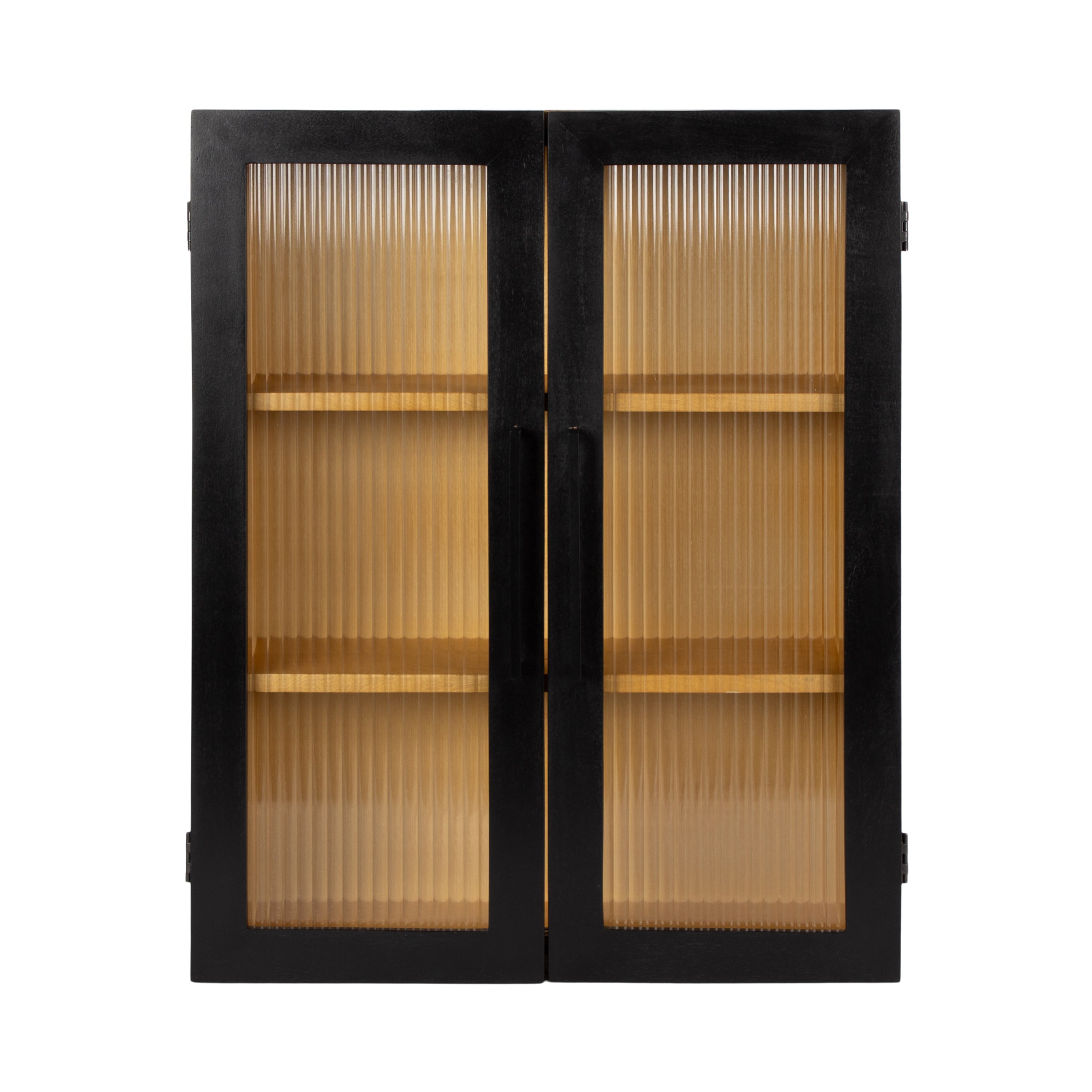 Cabinet 22x9x28 Black Natural 5