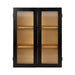 Cabinet 22x9x28 Black Natural 5