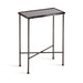 Side Table Pewter 17x9x24 1