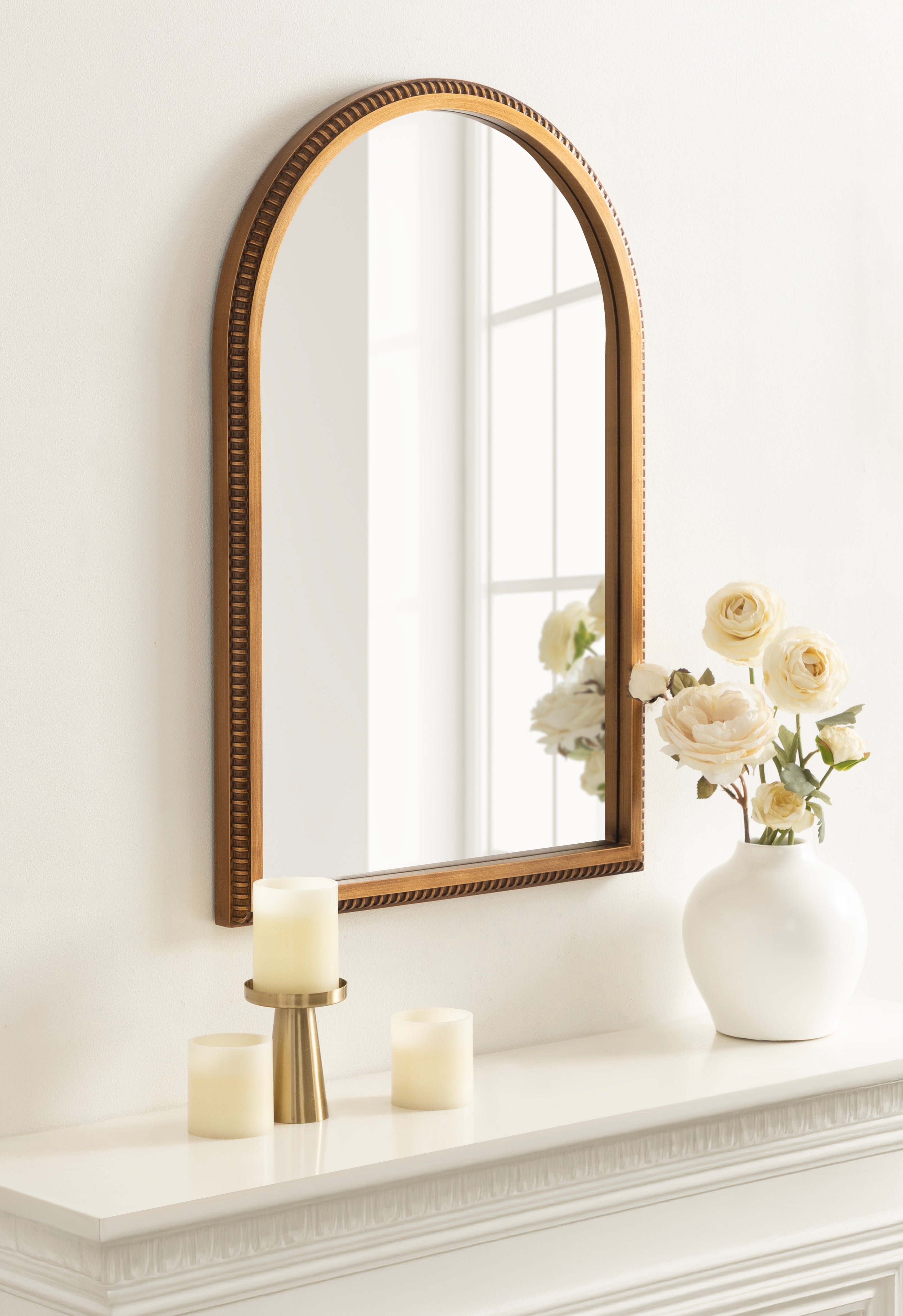 Arch Mirror Gold 20x30 6