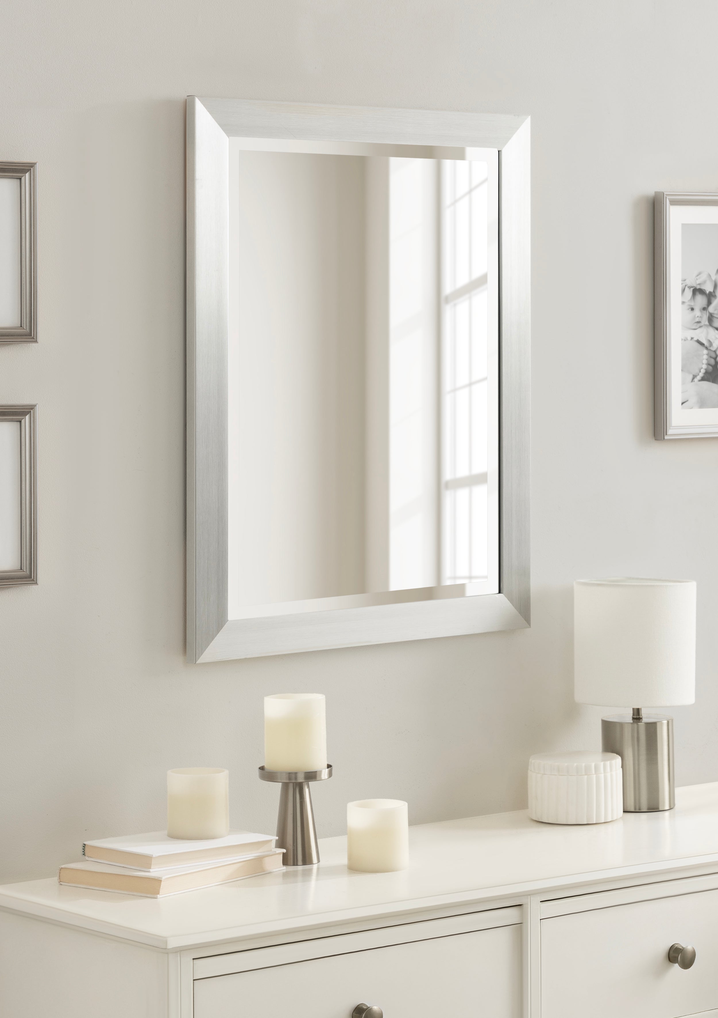 Cressna Rectangle Bathroom Wall Mirror