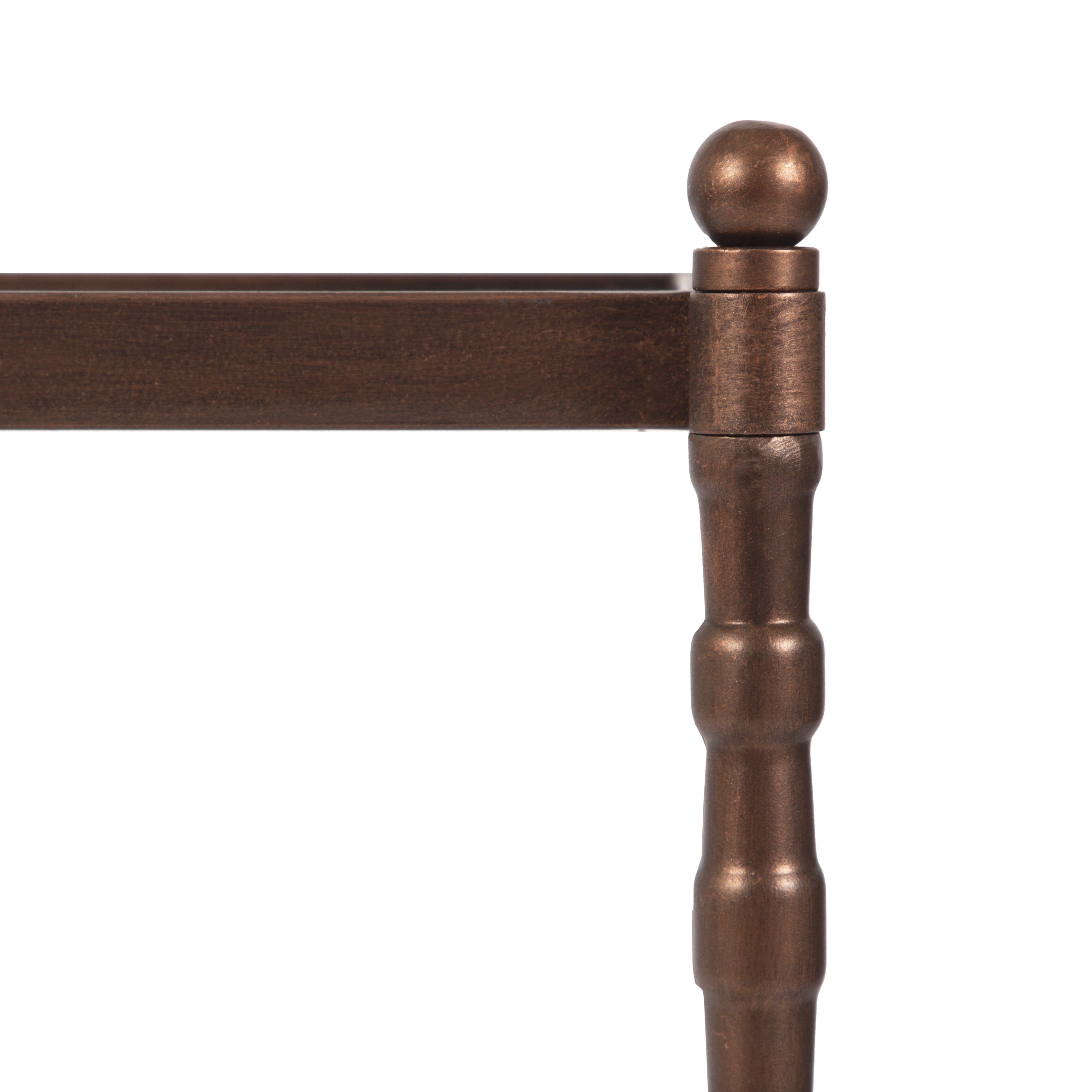 Side Table 18x8x25 Bronze 4
